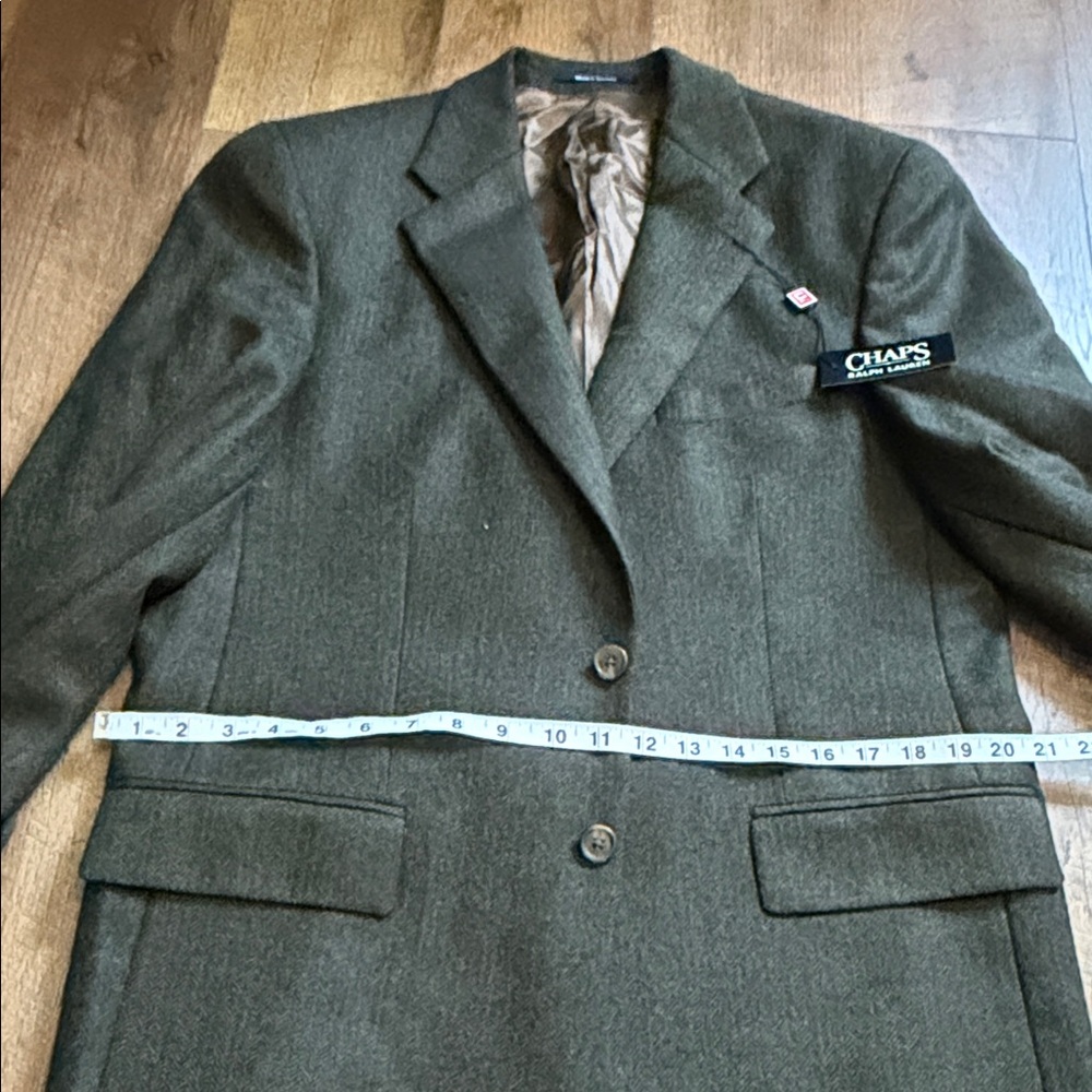 Chaps Men's Dark Green Blazer - Picture 9 of 12